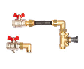 x-net® WMZ-Einbauset VTZ H