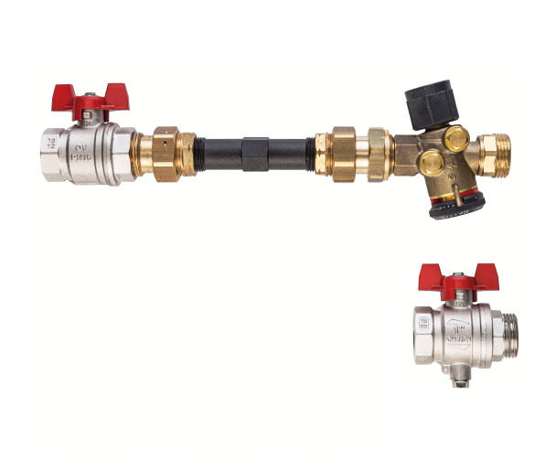 x-net® WMZ-Einbauset + QTZ