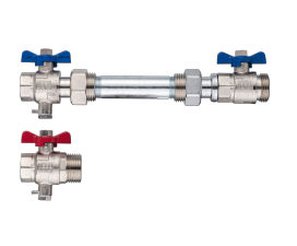 Prolux® x-net® WMZ-Einbauset H 3/4