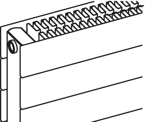 Visaline Plus horizontal Typ 22