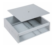 Stahl-Schranksockelkasten