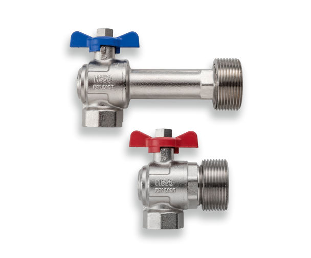 Prolux x-net Eck-Kugelhahn-Set 1