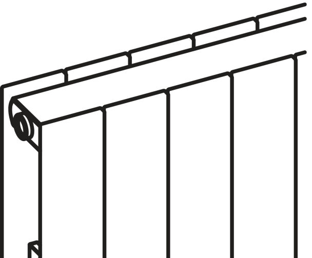 Visaline Plus vertikal Typ 21