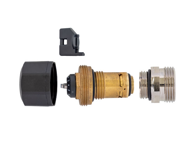 Ventiloberteil Dynamic + Anschlussnippel