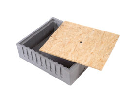 Prolux x-net EPS Schranksockelkasten 550