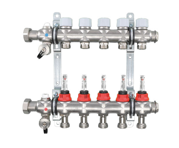Prolux x-net FBH Verteiler Top 6