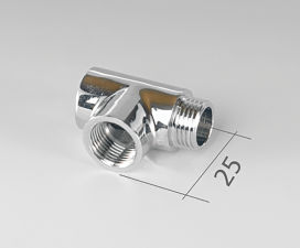 T-Anschlussstück 1/2