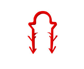 Prolux® x-net® Tackernadel elite lang