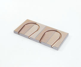 Prolux, x-net EPS-19 Umlenkplatte Alu