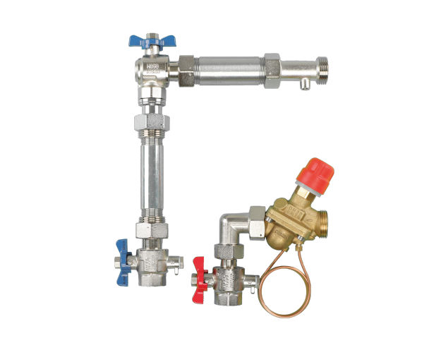 Prolux x-net WMZ Einbauset AB-PMS V DN15