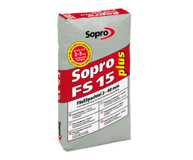 Sopro FließSpachtel 15 plus FS 15 550