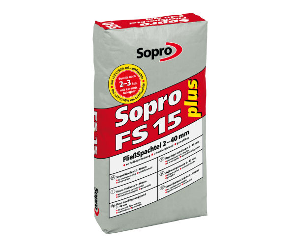 Sopro FließSpachtel 15 plus FS 15 550