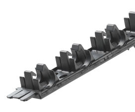 x-net® Anker-Flachschiene 1,0 m à 10 m