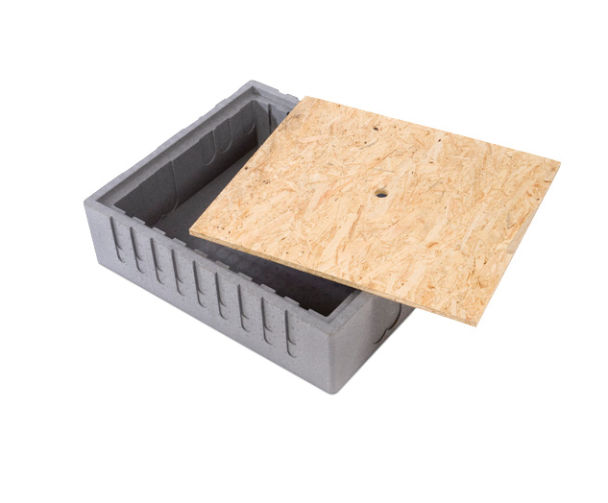 Prolux x-net EPS Schranksockelkasten 550