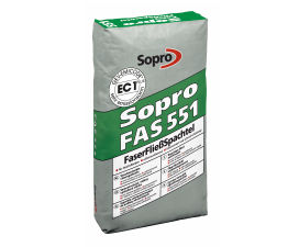 Sopro FaserFließSpachtel FAS 551