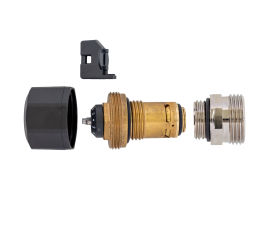 Ventiloberteil Dynamic + Anschlussnippel