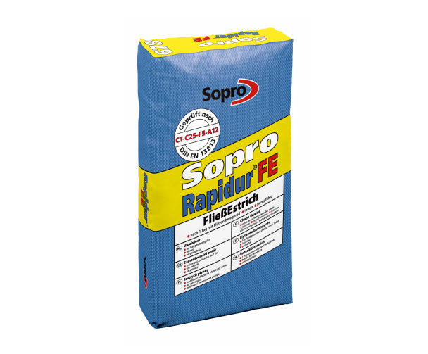Sopro Rapidur Fliessestrich FE678 25kg