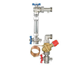 Prolux x-net WMZ Einbauset AB-PM H DN15