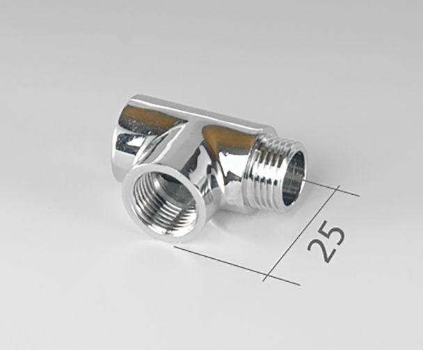 T-Anschlussstück 1/2