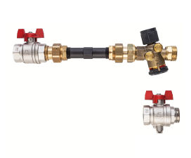 x-net® WMZ-Einbauset + QTZ