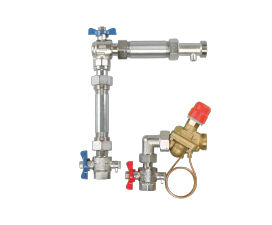 Prolux x-net WMZ Einbauset AB-PMS H DN15