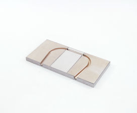 Prolux, x-net EPS-19 Umlenkplatte Alu