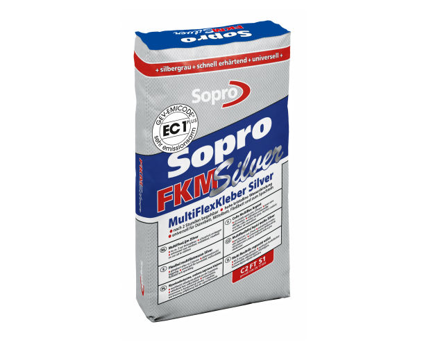 Sopro MultiFlexKleber Silver FKM 600