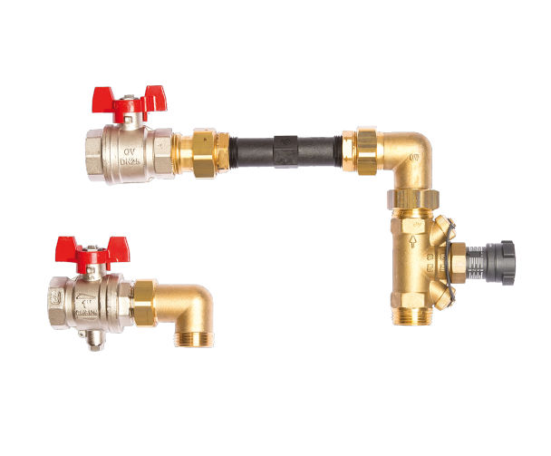 x-net® WMZ-Einbauset VTZ H