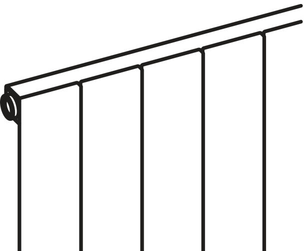 Visaline Plus vertikal Typ 10